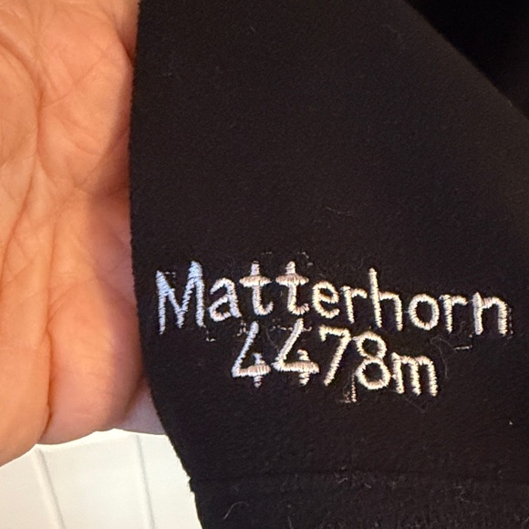 BAYARD ZERMATT Men's XXL zip up Fleece Jacket - Picture 9 of 11